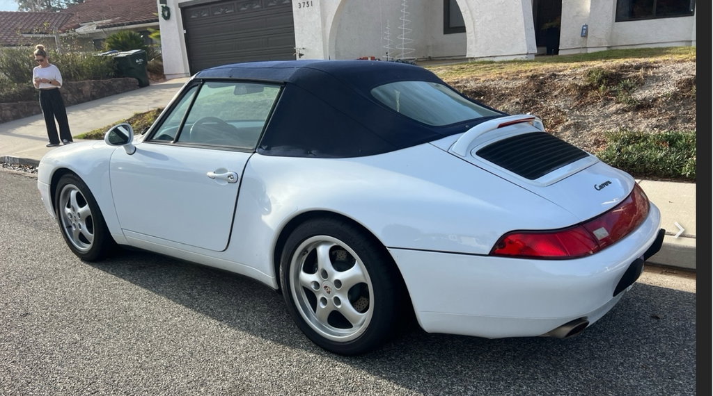 Porsche 993 Carrera