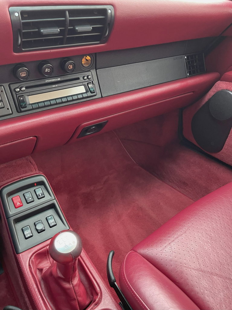 Porsche 993 Carrera 4S