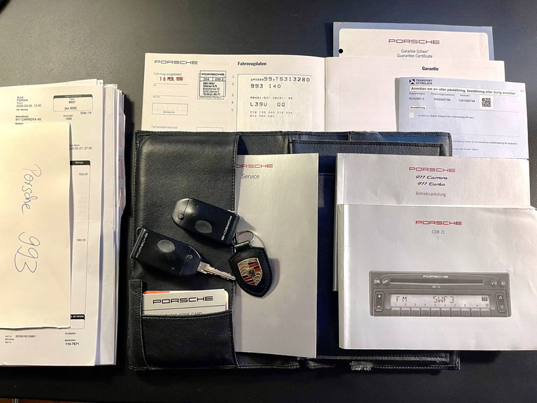 Porsche 993 Carrera 4S