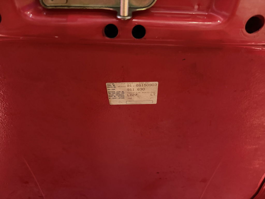 Porsche 911 Carrera 3.2