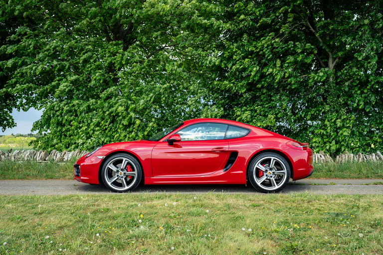 Porsche 981 Cayman S