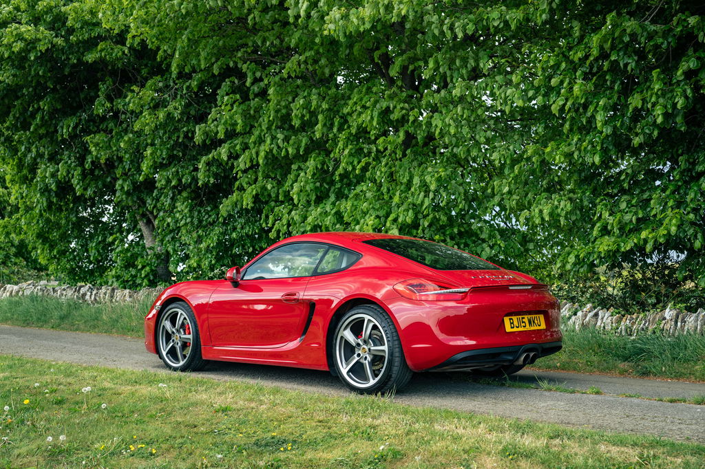 Porsche 981 Cayman S