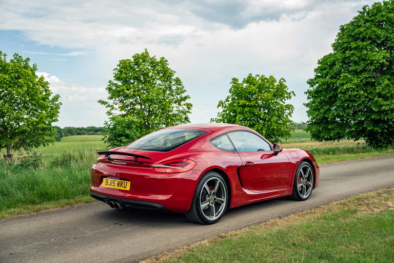 Porsche 981 Cayman S