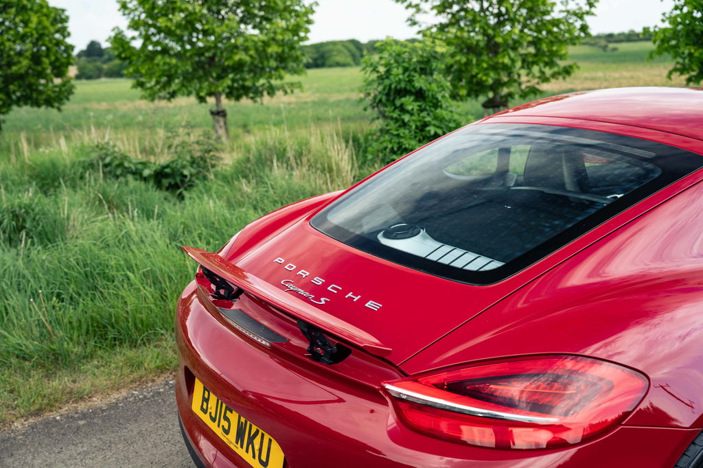Porsche 981 Cayman S