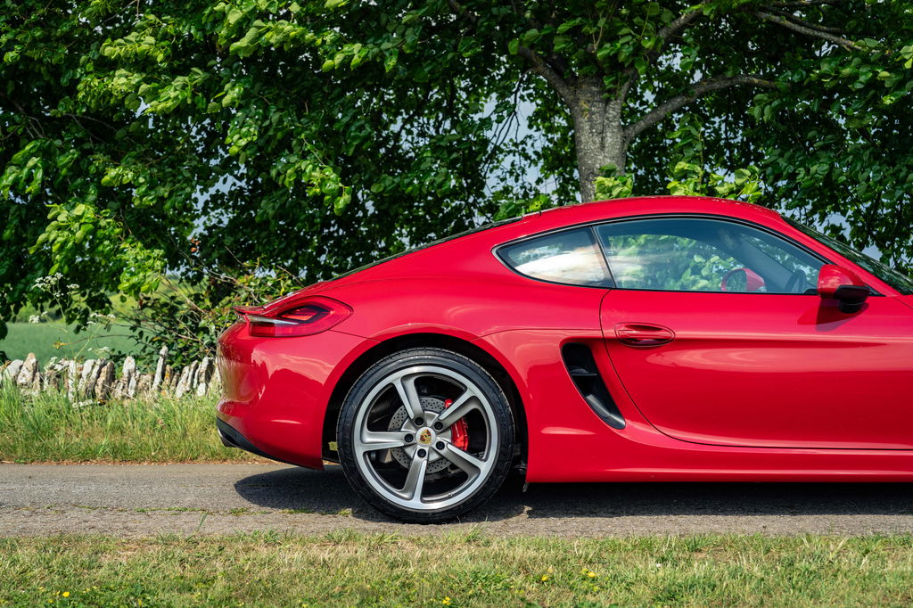 Porsche 981 Cayman S