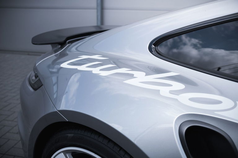 Porsche 992 Turbo 50 Jahre