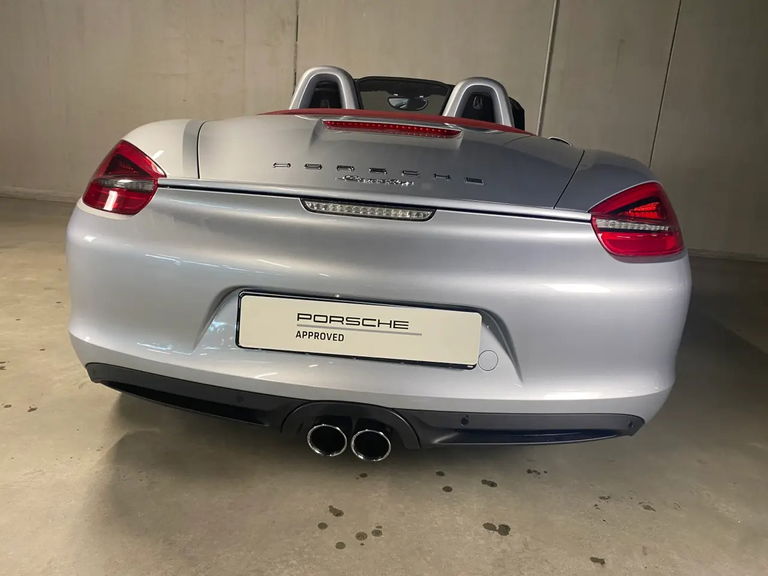 Porsche 981 Boxster