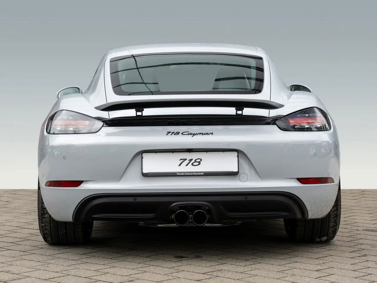 Porsche 718 Cayman Style Edition