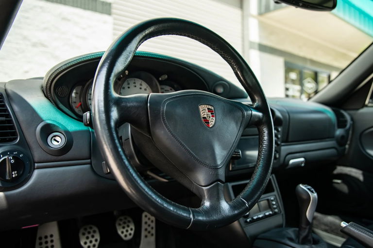 Porsche 996 Turbo