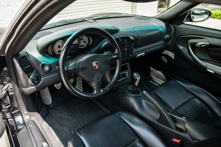 Porsche 996 Turbo