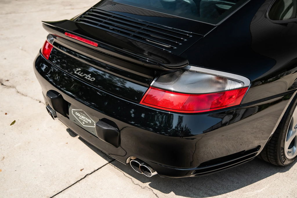 Porsche 996 Turbo