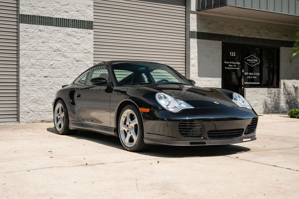 Porsche 996 Turbo