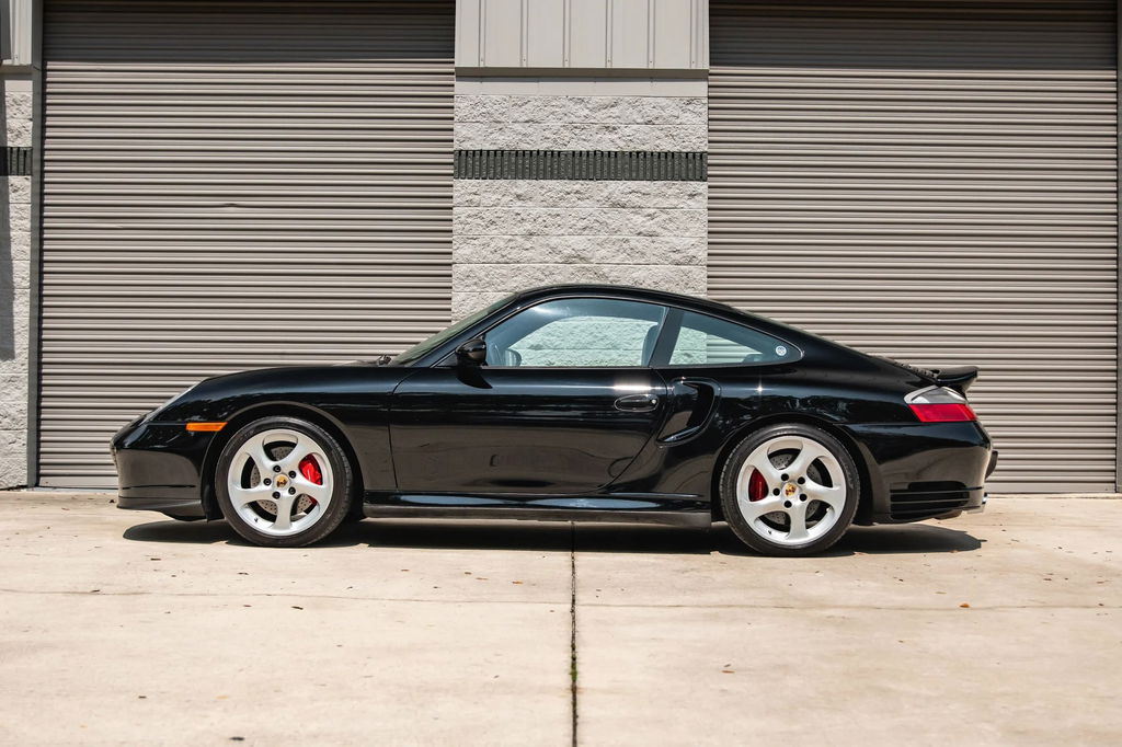 Porsche 996 Turbo