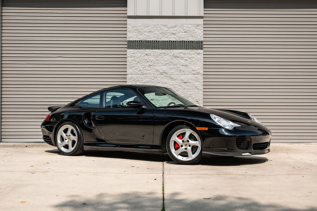 Porsche 996 Turbo