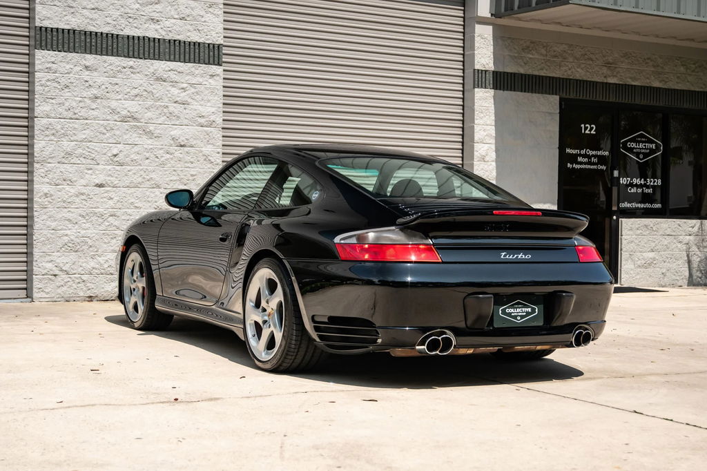 Porsche 996 Turbo