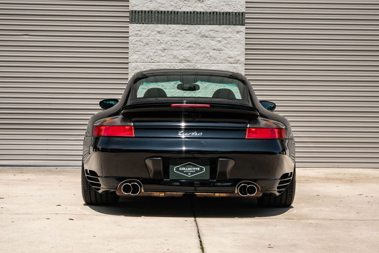 Porsche 996 Turbo