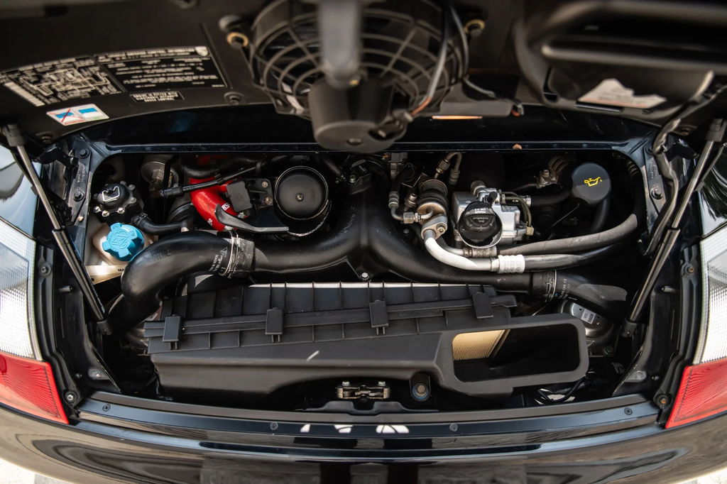Porsche 996 Turbo