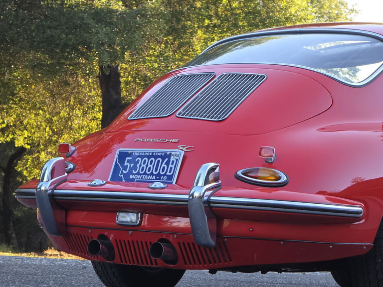 Porsche 356 SC