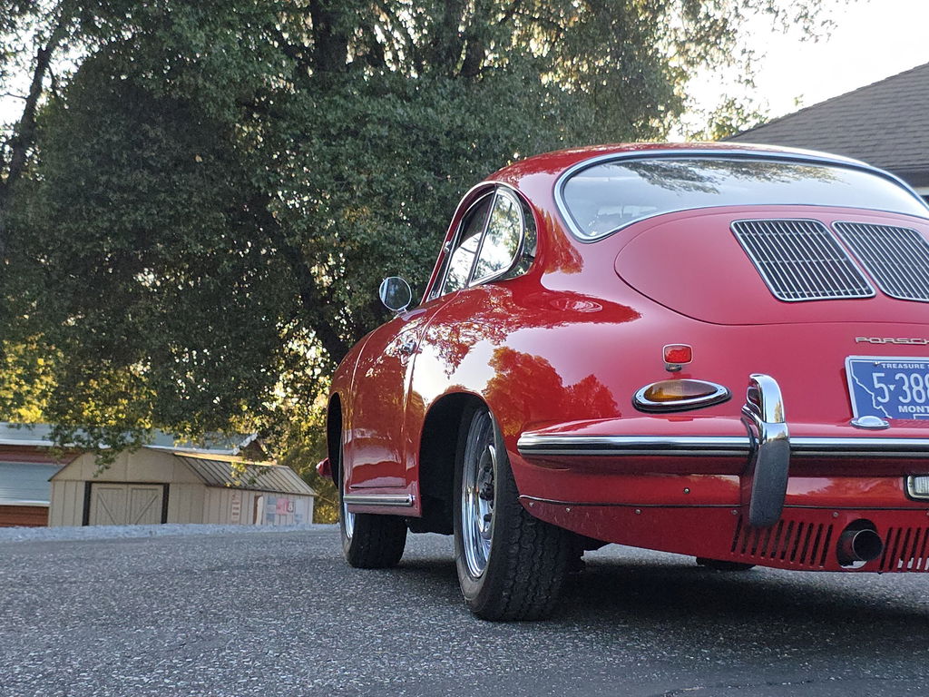 Porsche 356 SC