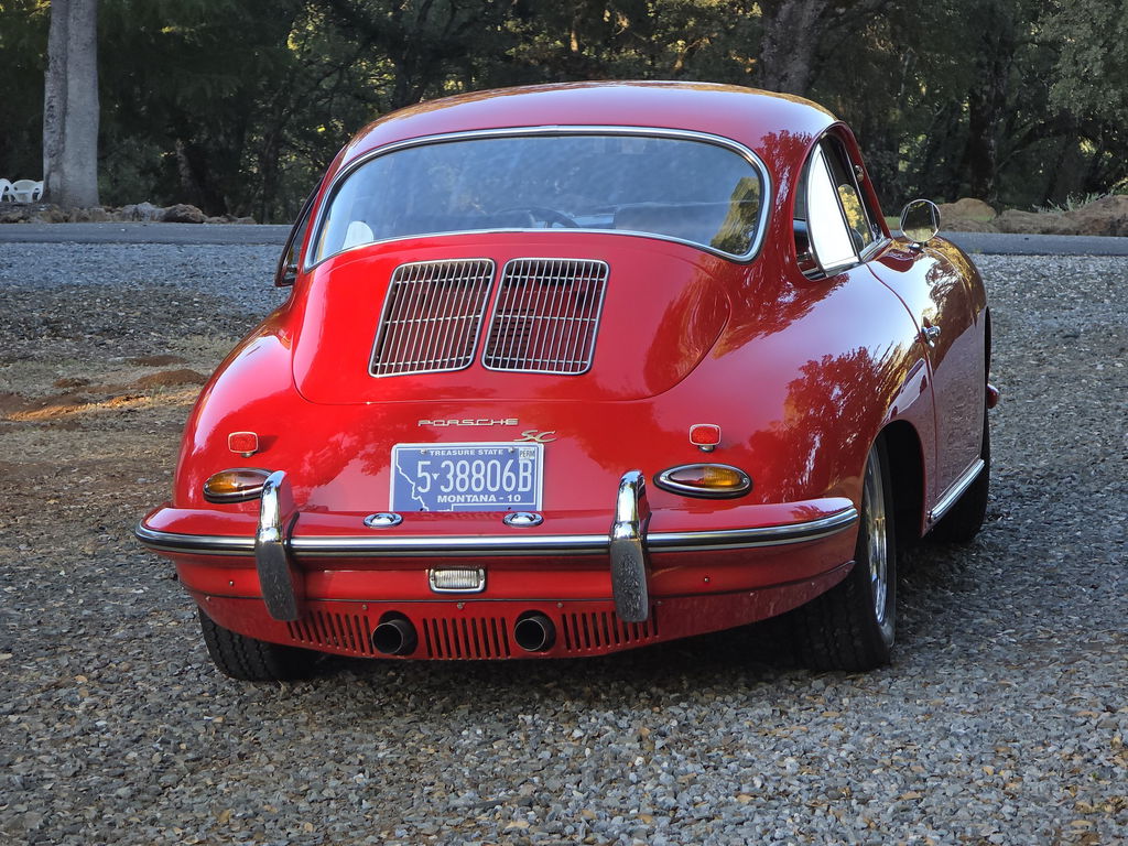 Porsche 356 SC