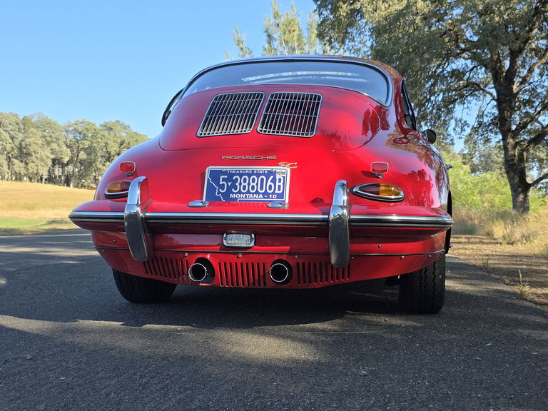 Porsche 356 SC