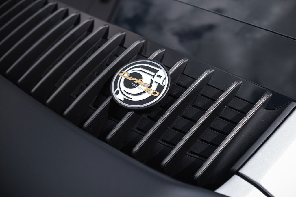 Porsche 992 Turbo 50 Jahre