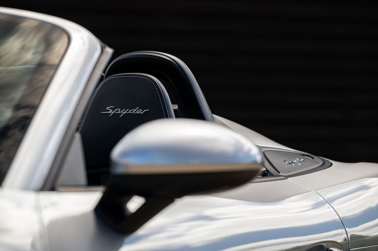 Porsche 718 Spyder