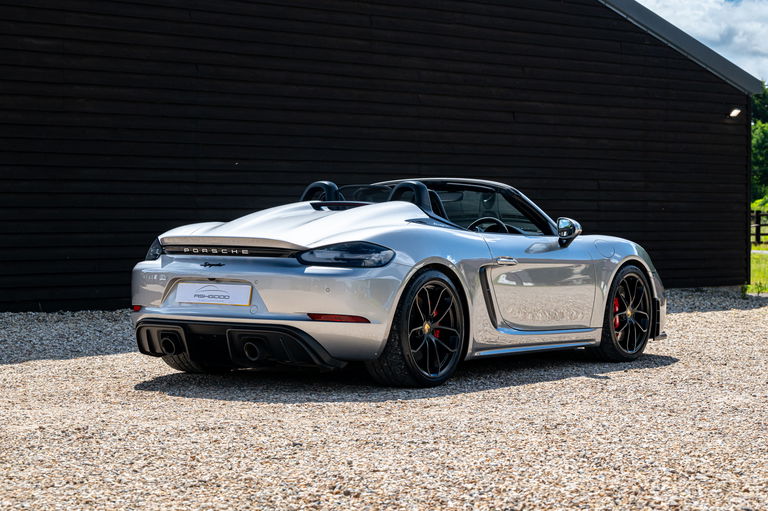 Porsche 718 Spyder