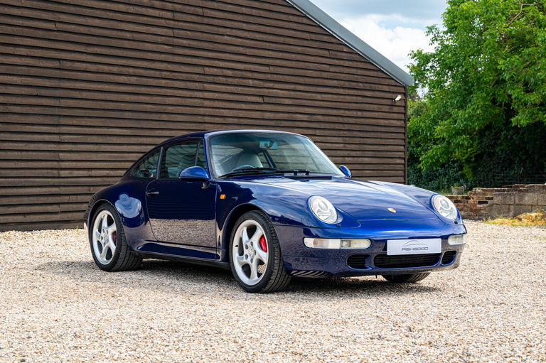 Porsche 993 Carrera 4S
