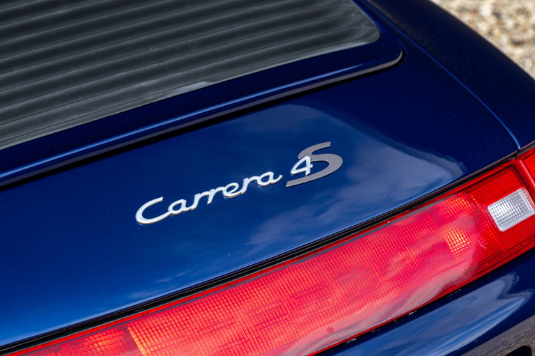 Porsche 993 Carrera 4S