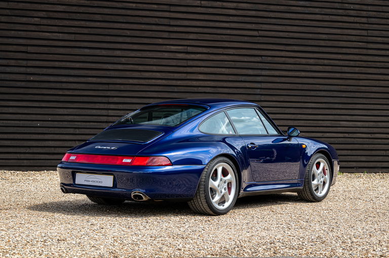 Porsche 993 Carrera 4S