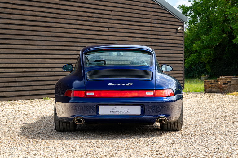 Porsche 993 Carrera 4S