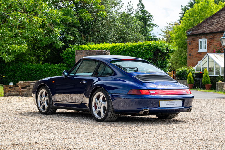 Porsche 993 Carrera 4S