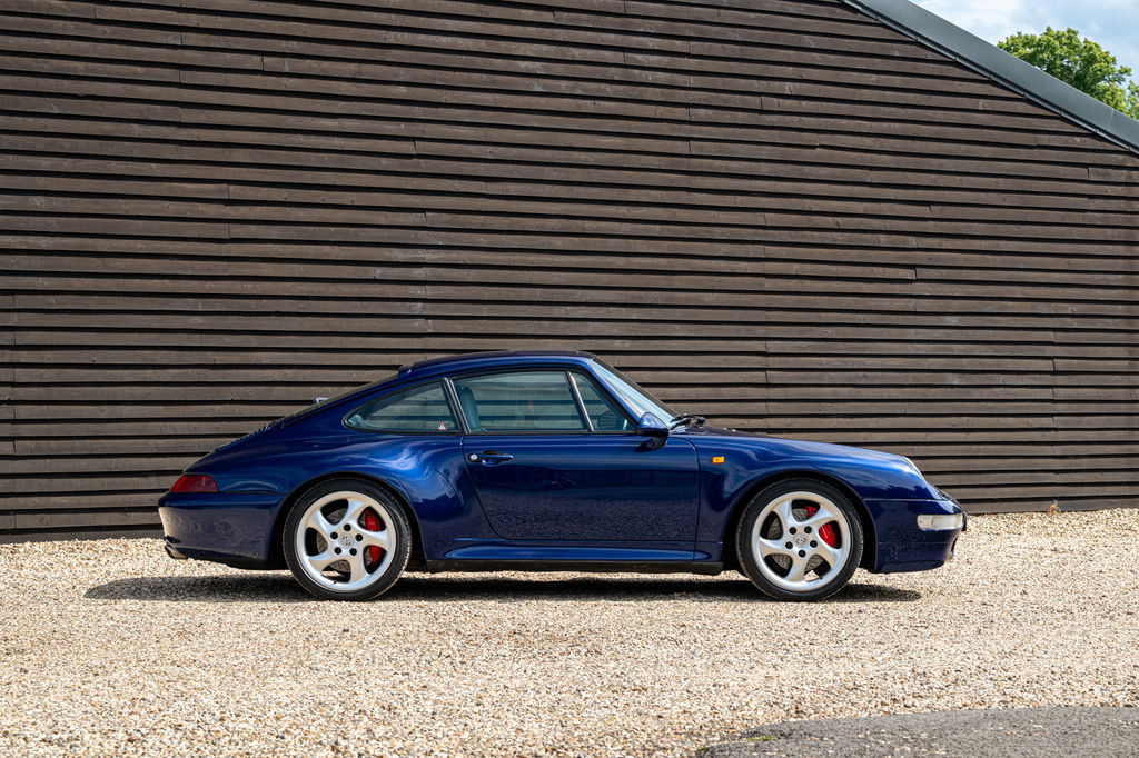 Porsche 993 Carrera 4S