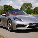 Porsche 718 Boxster 25 Years