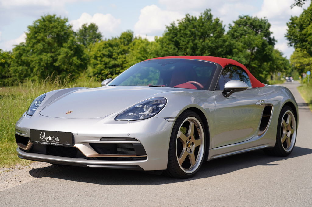 Porsche 718 Boxster 25 Years