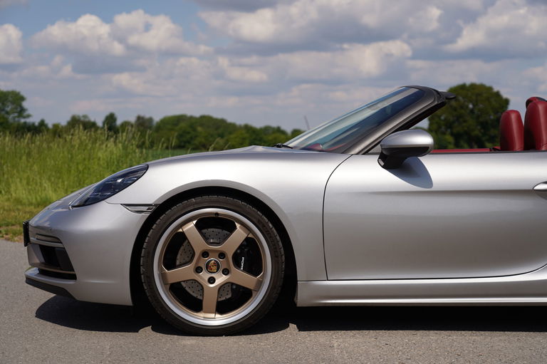 Porsche 718 Boxster 25 Years