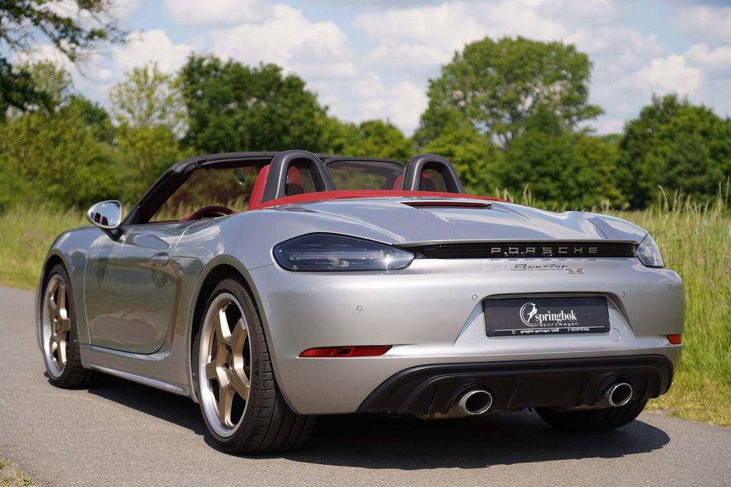 Porsche 718 Boxster 25 Years