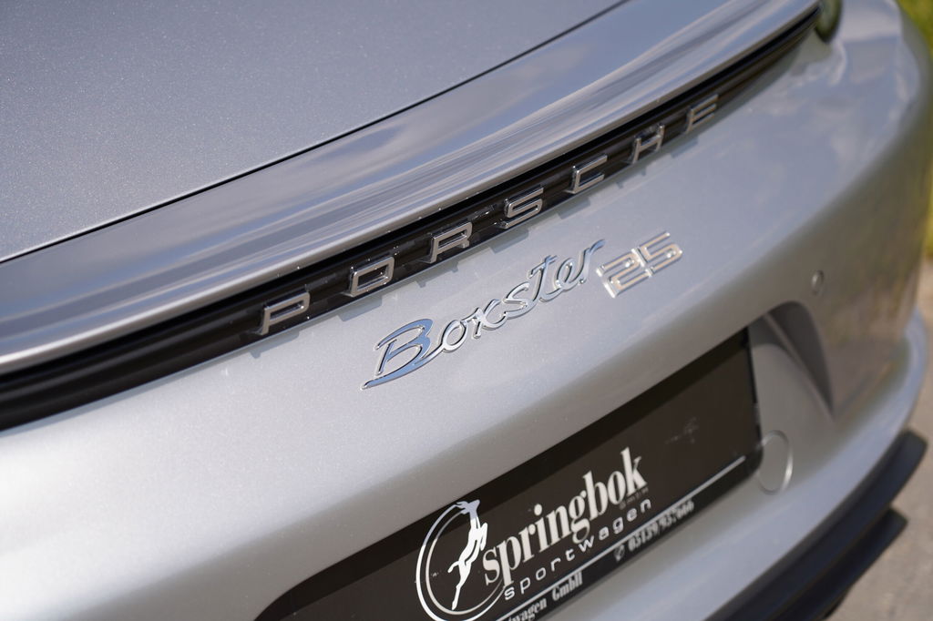 Porsche 718 Boxster 25 Years