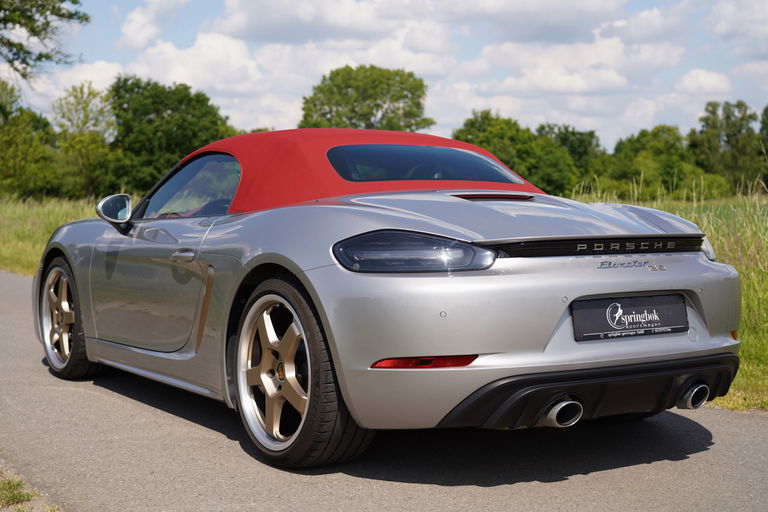 Porsche 718 Boxster 25 Years