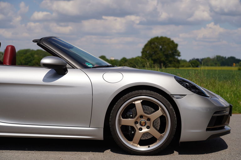 Porsche 718 Boxster 25 Years