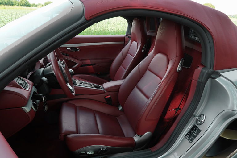 Porsche 718 Boxster 25 Years