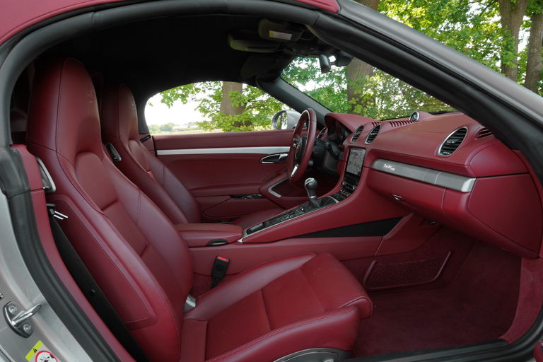 Porsche 718 Boxster 25 Years