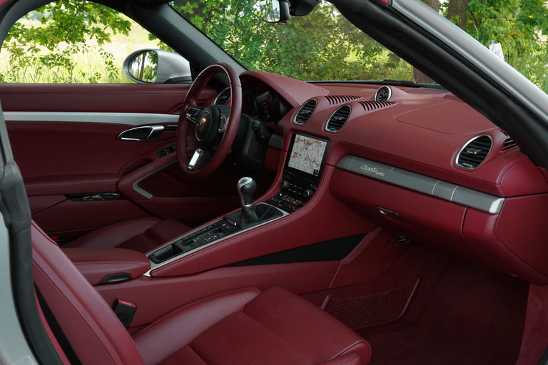 Porsche 718 Boxster 25 Years