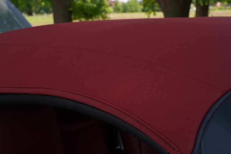 Porsche 718 Boxster 25 Years