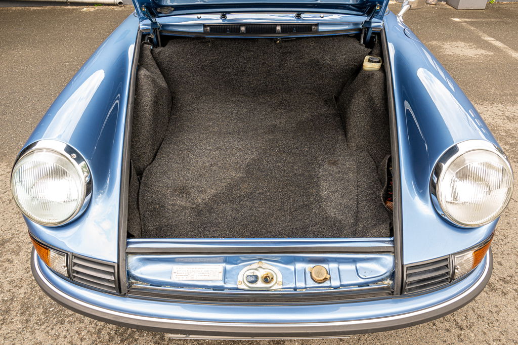 Porsche 911 S (F-Modell)