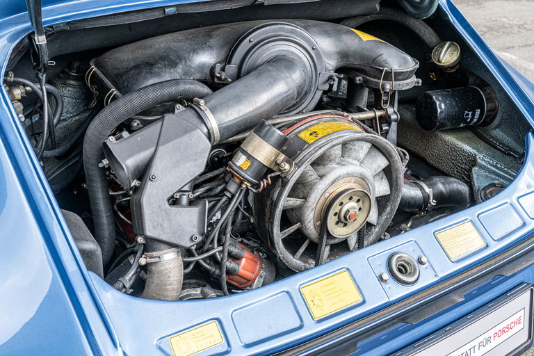 Porsche 911 S (F-Modell)