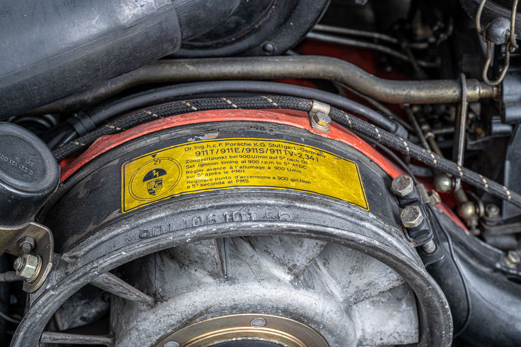 Porsche 911 S (F-Modell)