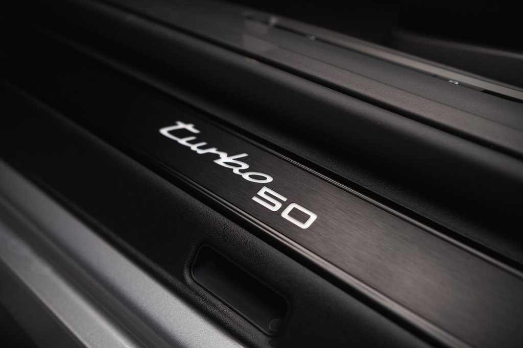 Porsche 992 Turbo 50 Jahre