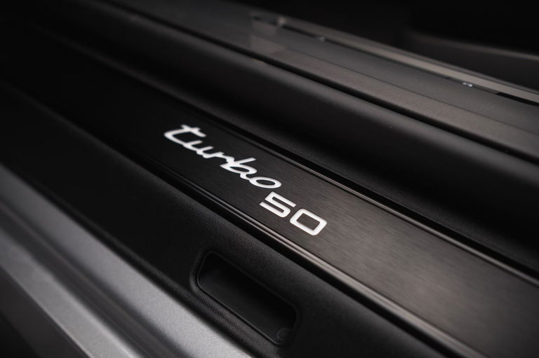 Porsche 992 Turbo 50 Jahre